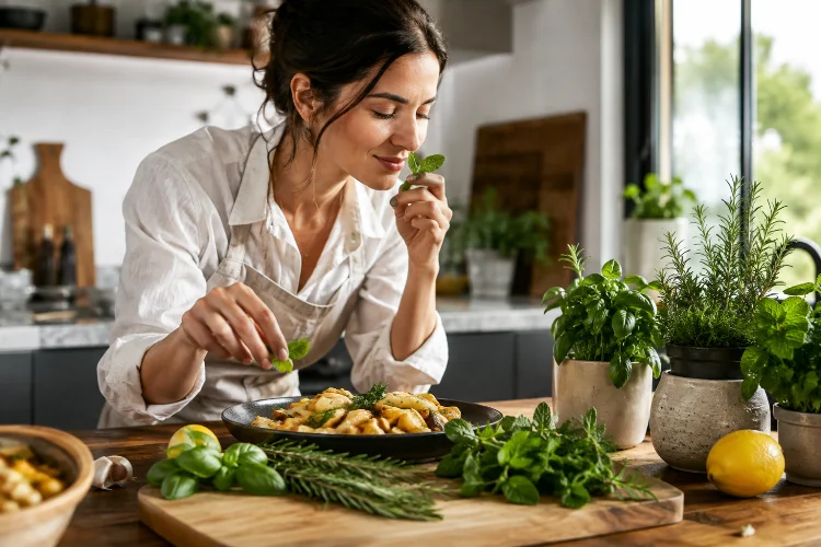 How Culinary Herbs Add Flavour, Aroma, and Plant Knowledge