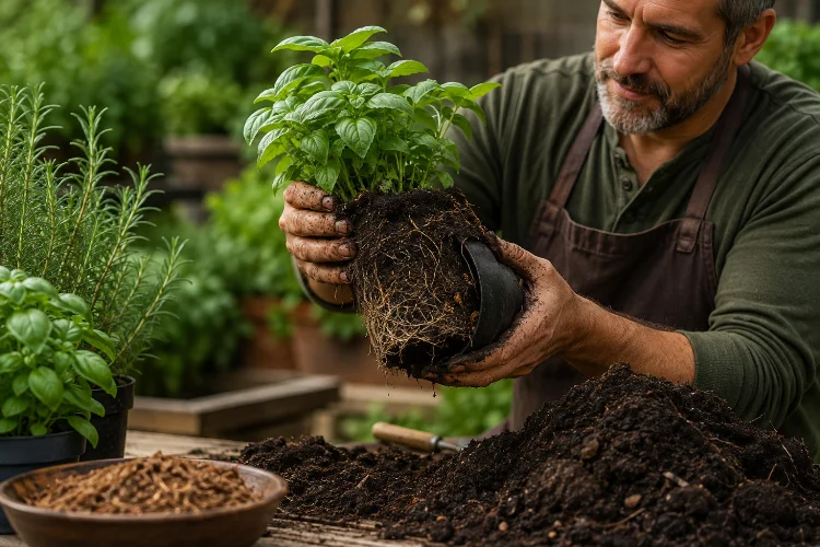 How Healthy Soil Supports Stronger and Safer Herb Growth