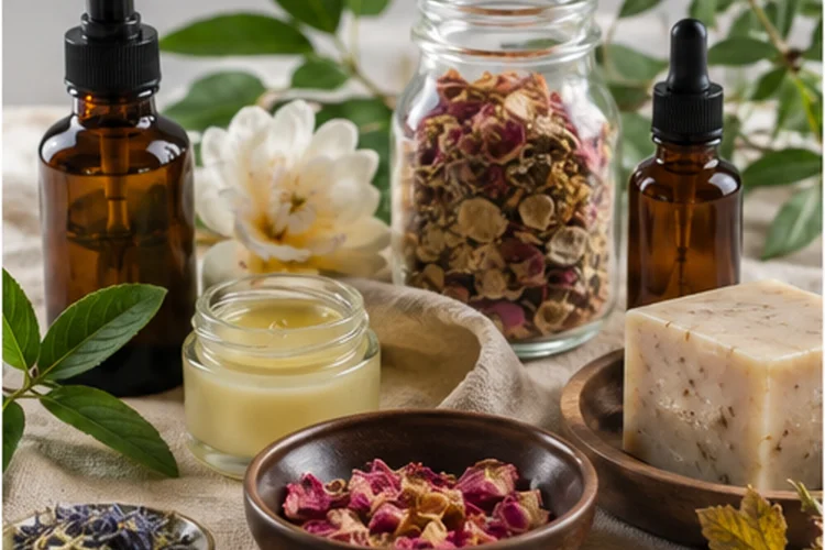 How Herbal Traditions Use Plants in Skin and Hair Care