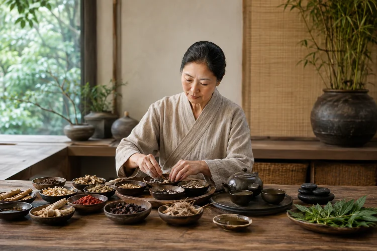 How Traditional Herbal Systems Understand Health and Balance