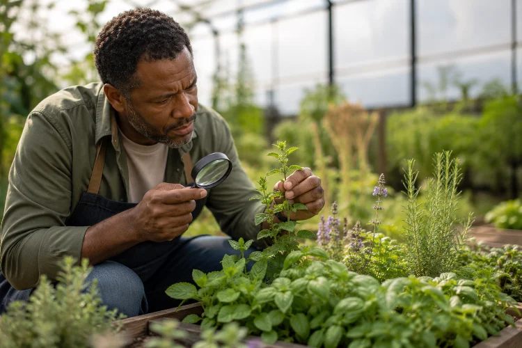How to Identify Common Herbs by Leaves, Flowers, and Stems