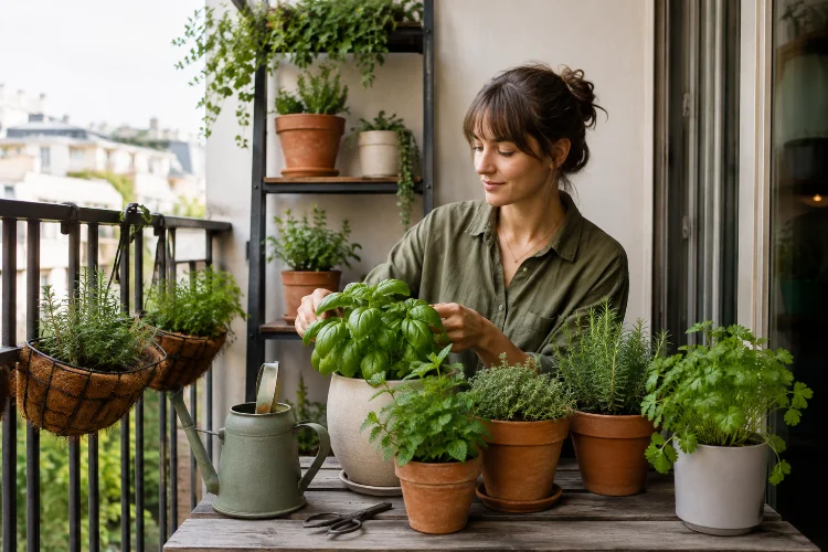 How to Start a Small Herbal Garden in Limited Space