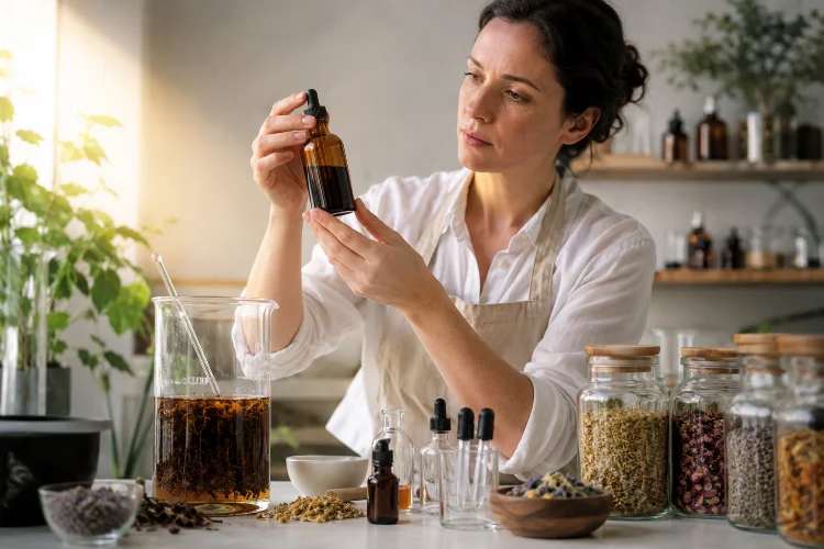 What Herbal Tinctures Are and How Extraction Works