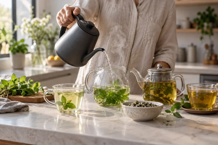 Why Water Temperature Matters When Making Herbal Infusions